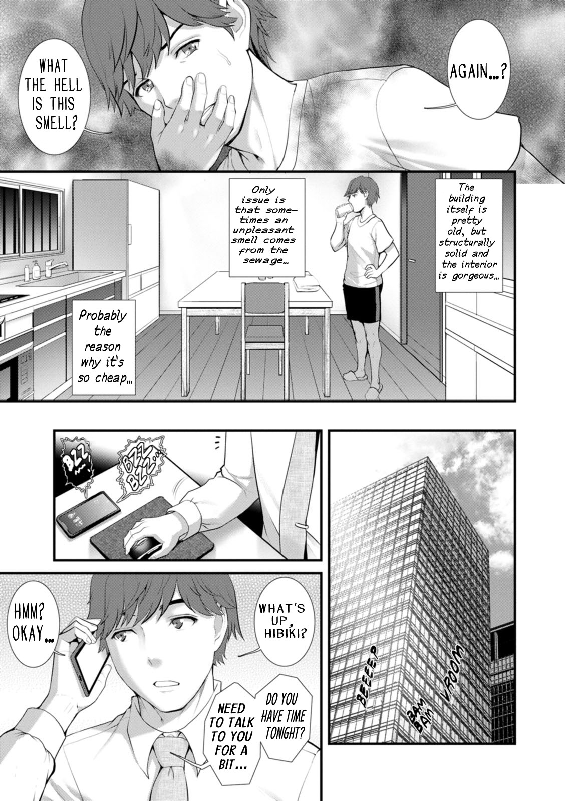 Hentai Manga Comic-Honeymoon At 30 Meters Underground-Read-11